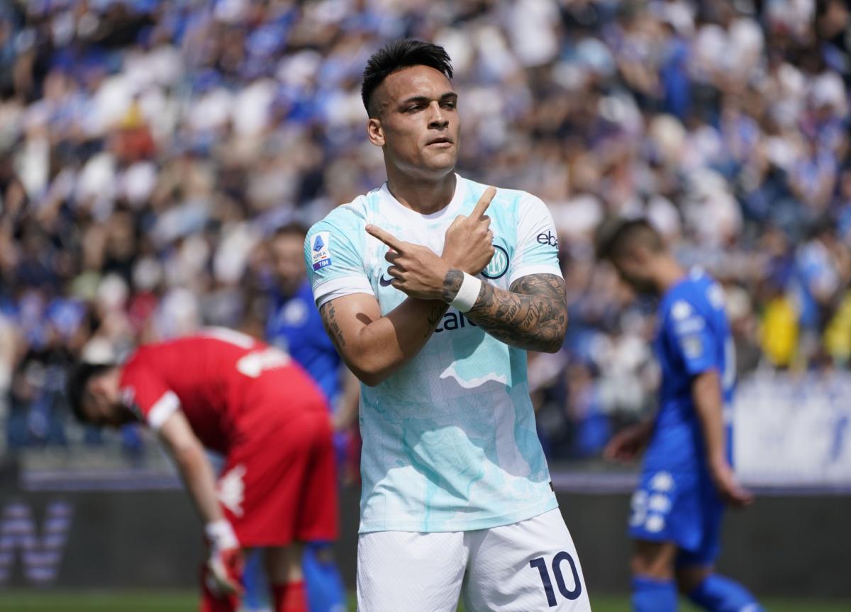 Lautaro Martínez selló una nueva victoria de Inter