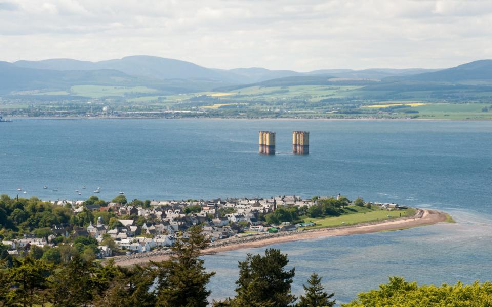 Cromarty Firth and the village of Cromarty - Getty