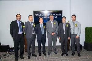 MP Bob Saroya, Kinglory team, and IF Capital team