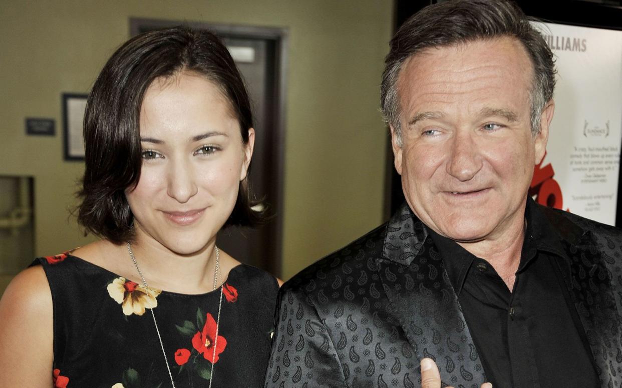 Zelda Williams ist die Tochter des verstorbenen Hollywood-Stars Robin Williams.  (Bild: 2009 Getty Images/Kevin Winter)