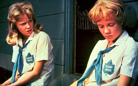 When people think of ‘The Parent Trap’ many think of the 1998 remake starring a young Lindsay Lohan. However Hayley Mills does a brilliant job at portraying the twins in the original 1961 film.