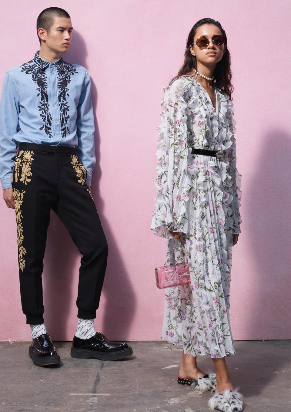 Giambattista Valli x H&M Collaboration