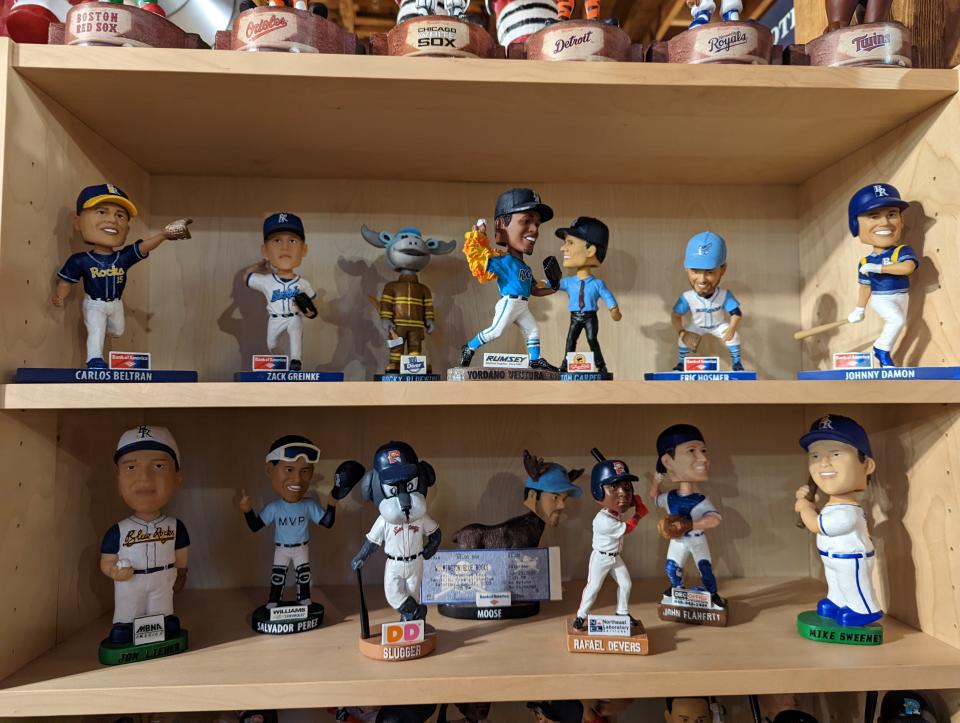 Various baseball players with ties to Delaware are featured as officially licensed bobbleheads in the National Bobblehead Hall of Fame and Museum in Milwaukee, Wisconsin.