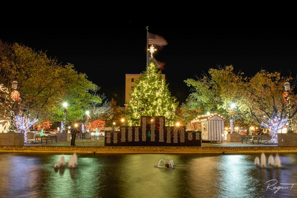 Azalea District Trail of Lights in Tyler, Texas