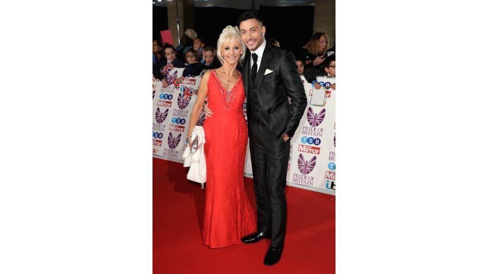 Debbie McGee and Giovanni Pernice