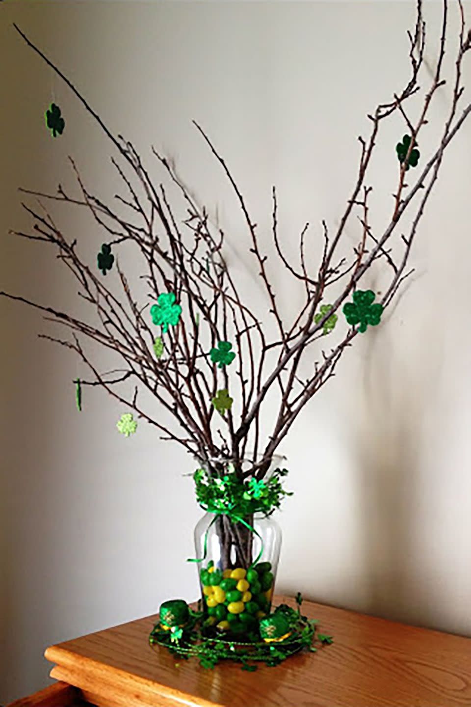 St. Patrick's Tree Decor