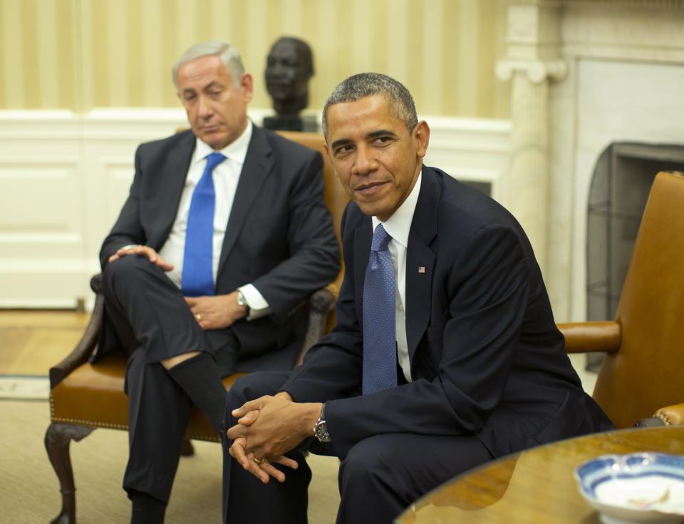 obama netanyahu