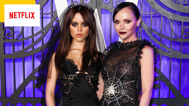 Christina Ricci encense la nouvelle Mercredi Addams de Netflix