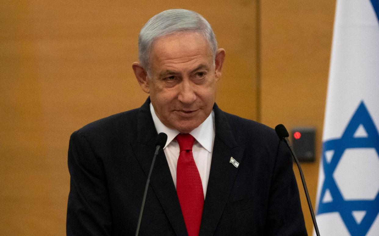 Benjamin Netanyahu - AP Photo/Maya Alleruzzo