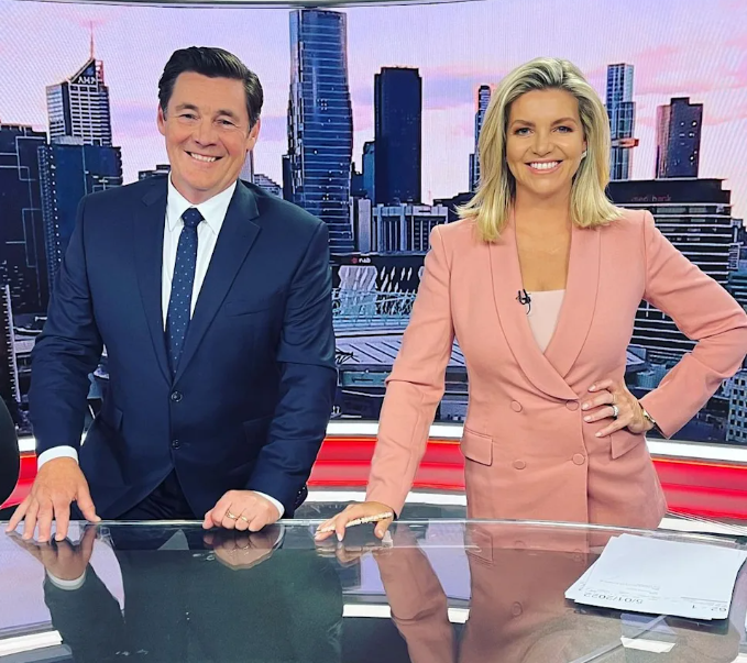Rebecca Maddern now co-hosts 7NEWS Melbourne with Mike Amor on weekends. Photo: Instagram/rebeccamaddern
