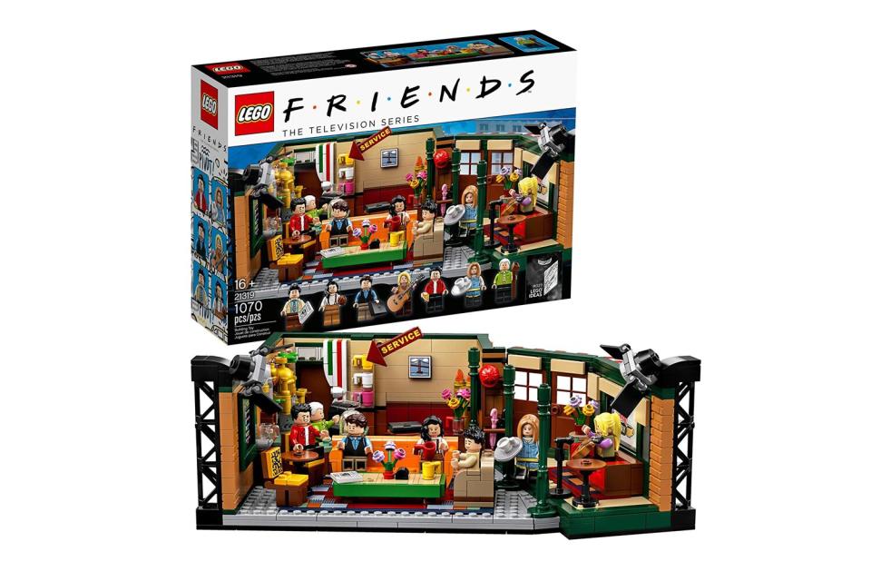 LEGO Ideas Central Perk Building Kit