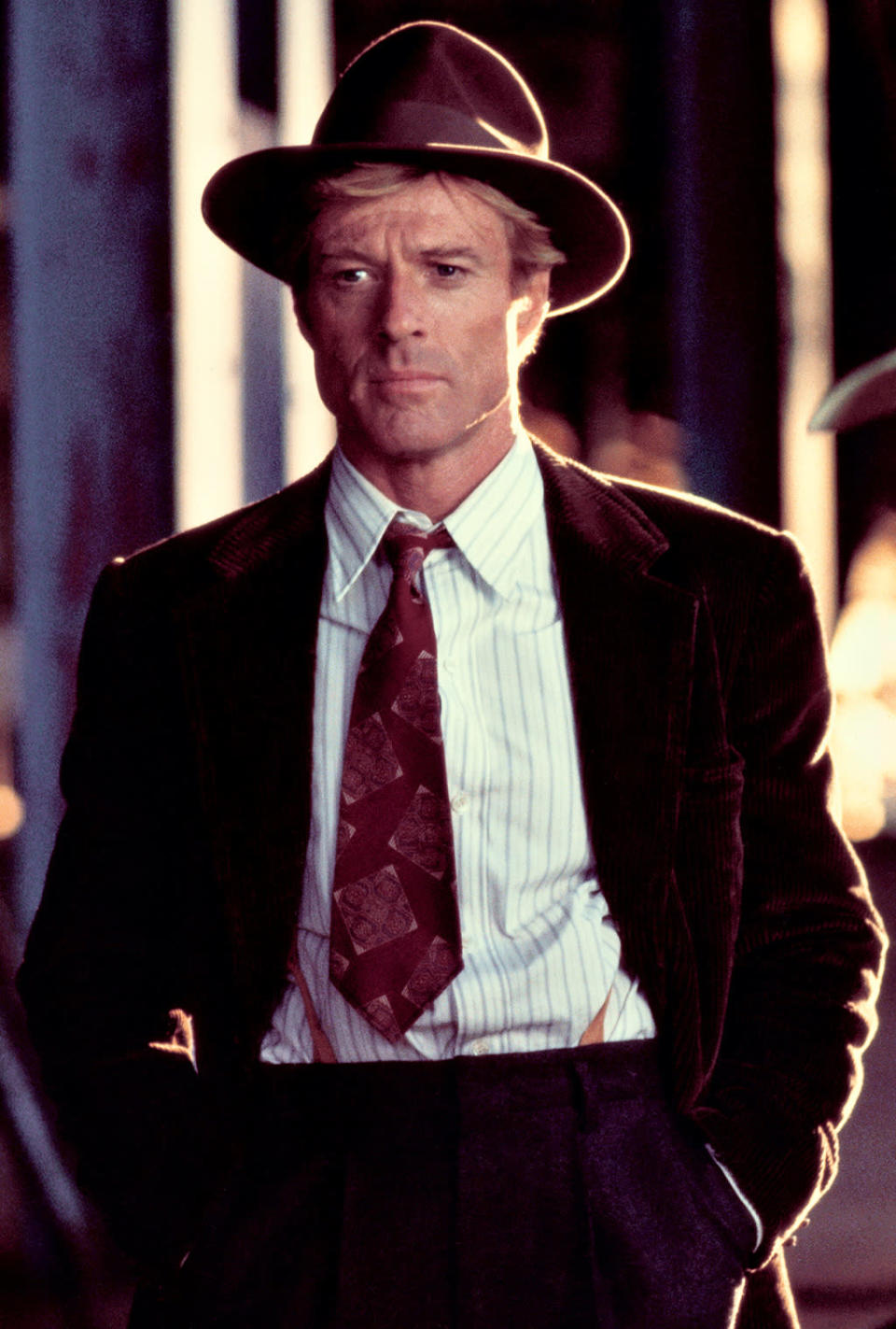 Robert Redford in ‘The Natural’