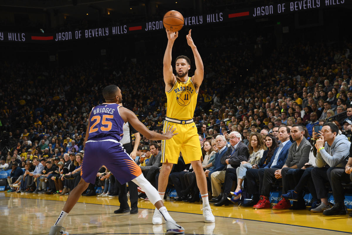 Klay Thompson Partners With Opus Bank To Share His Solid Foundation With  Fans