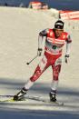 TOBLACH, ITALY - JANUARY 5: (FRANCE OUT) Devon Kershaw of Canada takes 1st place during the FIS Cross-Country World Cup Tour de Ski Men's Sprint on January 5, 2011 in Toblach, Italy. (Photo by Philippe Montigny/Agence Zoom/Getty Images)