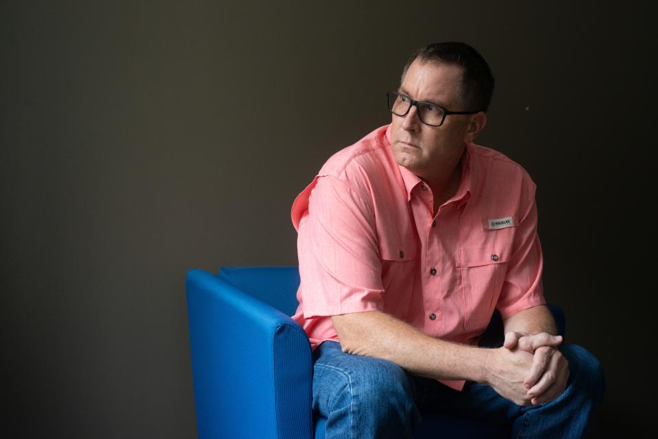 Stephen Wade opens up about his mental health. Wade, a former publisher of The Capital-Journal, says depression often hides in plain sight and hopes sharing his story can help others.
