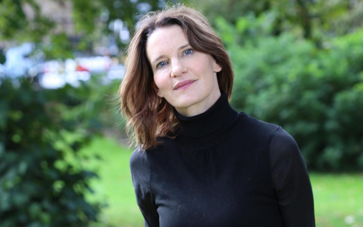 Susie Dent, star of Countdown and 8 Out of 10 Cats Do Countdown, now contends that full stops in text messages can convey an intention to offend or suggest being underwhelmed - John Lawrence