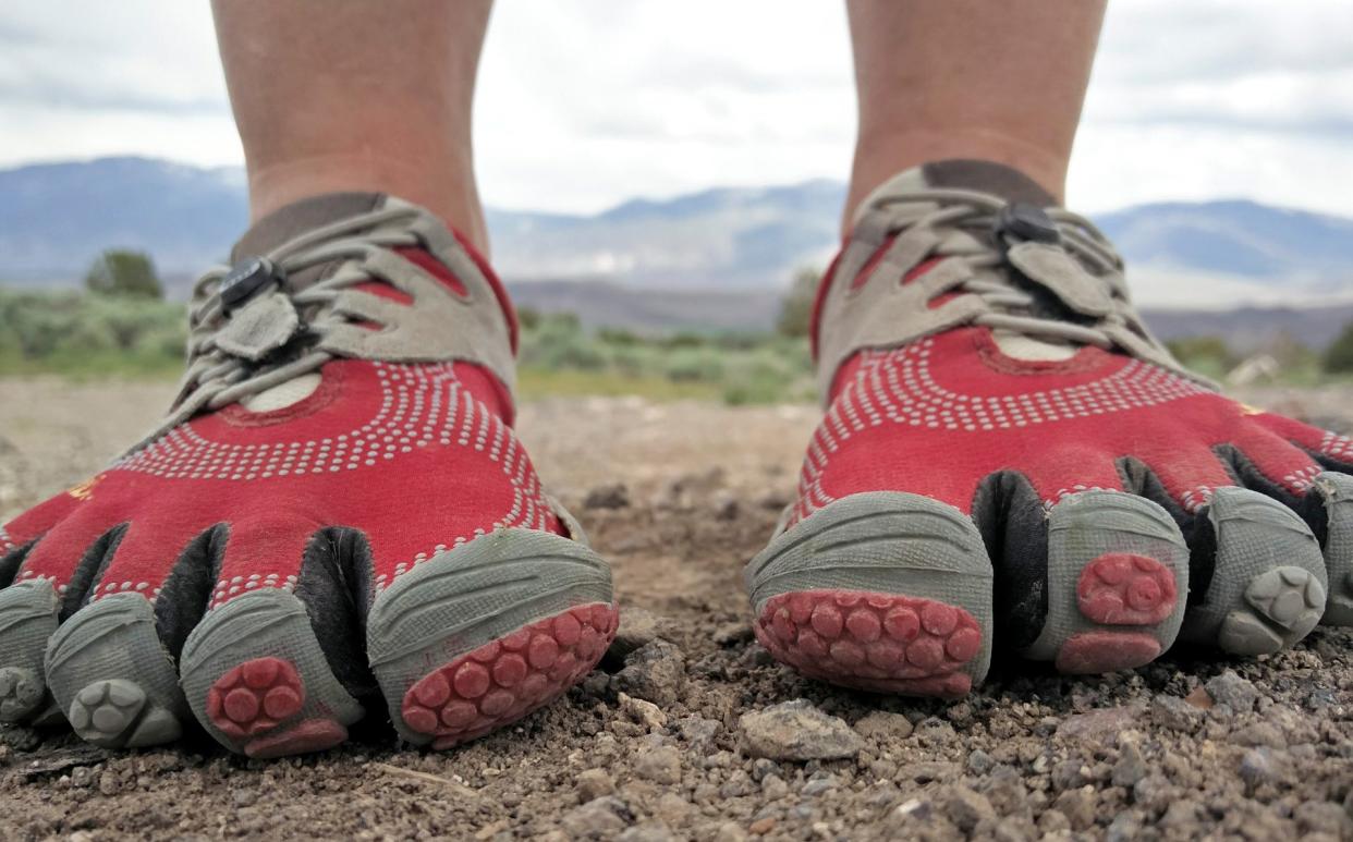 barefoot running shoes