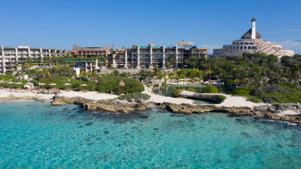 Hotel Xcaret Mexico in Playa del Carmen, Mexico