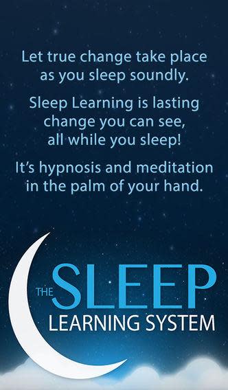 We all need a bit of motivation to boost our lives from time-to-time so why not get it while you're asleep? Motivation Sleep Learning uses hypnotherapist, Joel Thielke, guides users through meditation to relax your mind while motivational programs.