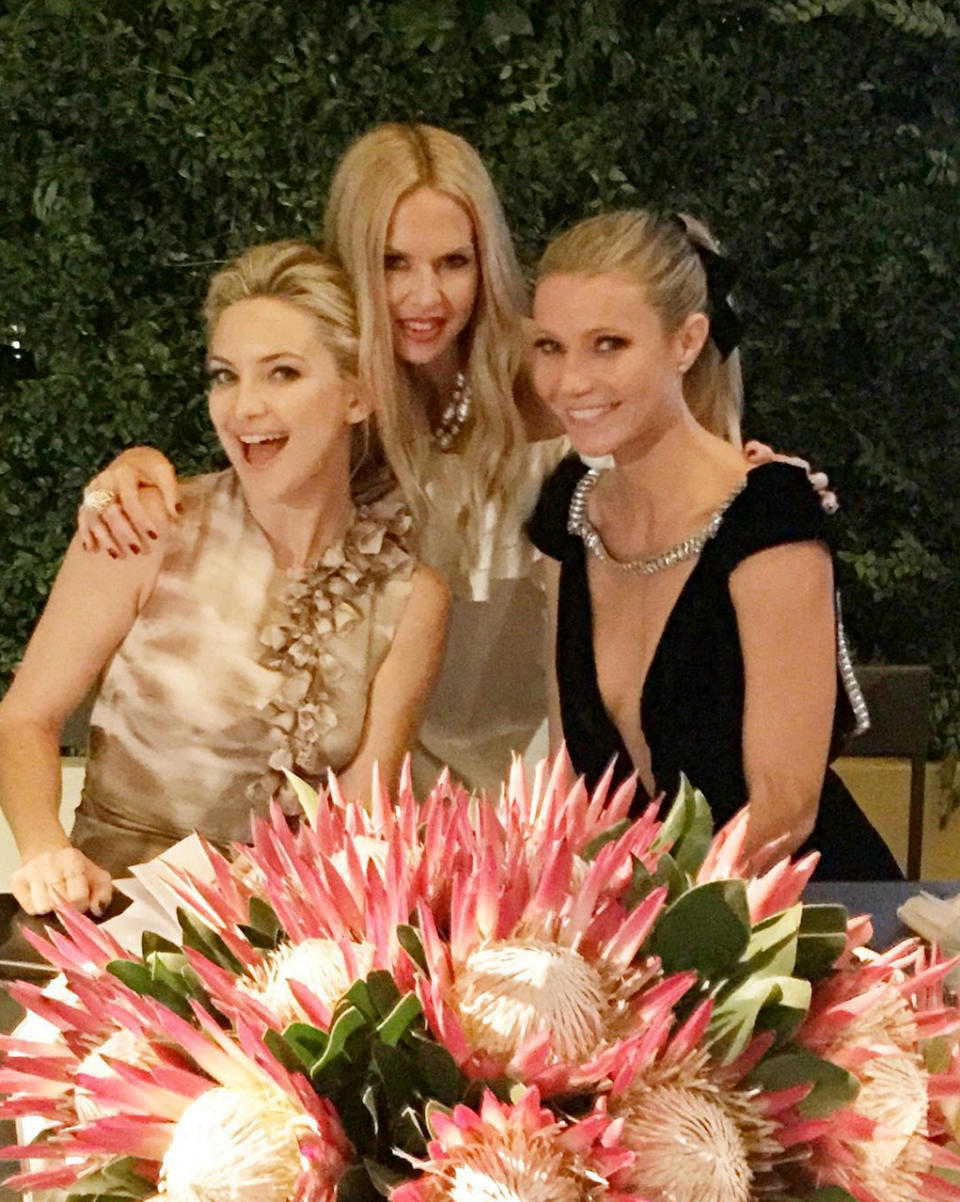 Kate Hudson, Rachel Zoe, and Gwyneth Paltrow