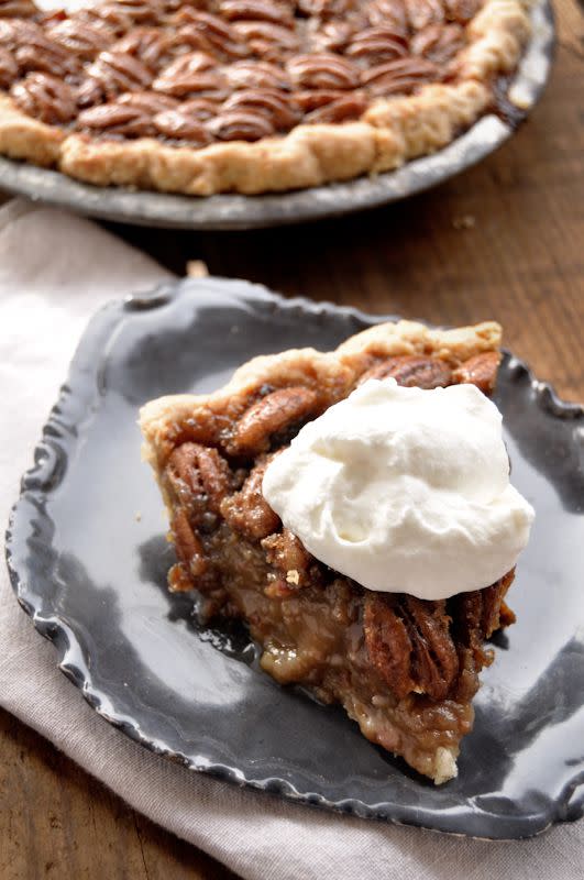 Bacon Bourbon Pecan Pie