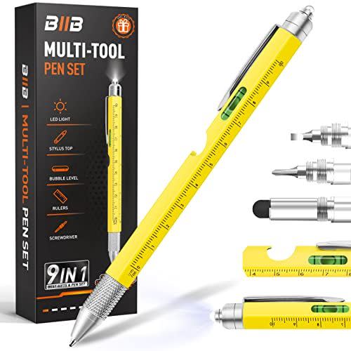 2) 9 in 1 Multitool Pen