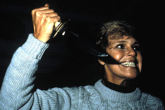<p>Paramount/courtesy Everett Collection</p> Betsy Palmer in 'Friday the 13th'