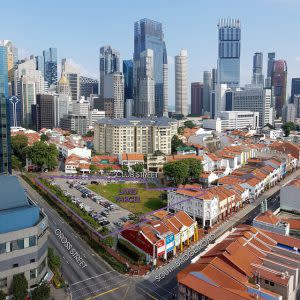 Singapore hotel property sector