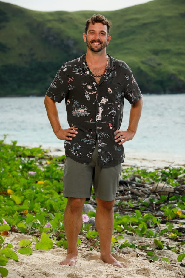 <p><strong>Cody Assenmacher</strong> is no stranger to island life, having moved from the plains of Iowa to Hawaii years ago. His plan for playing is outlined by some of his favorite previous players: Have fun, compete, and provide. The 35-year-old knows his wildcard image may draw a lot of attention, both good and bad. But he speculates his gameplay will be just like his hair: Relationship building in the front and wildly strategic in the back.<br><br><em><strong>Read our interview with Cody Assenmacher (coming 9/7)<br></strong></em><br><strong>Age:</strong> 35<br><strong>Hometown: </strong>Preston, Iowa<br><strong>Current Residence:</strong> Honolulu, HI<br><strong>Occupation: </strong>Elevator Sales<br><br><strong>Favorite Hobbies: </strong>Going out with friends, traveling and being outdoors<br><strong>3 Words to Describe You:</strong> Optimistic, charismatic, fearless<br><strong>Pet Peeve(s): </strong>Lazy people, social media addicts, clipping nails in a public location<br><strong>What is the accomplishment you are most proud of?</strong> I’m really proud of the relationship[s] I have with my family and friends. Without them, life would be boring. Knowing they are there for me, no matter what, is comforting. <br><strong>What is something we would never know from looking at you?</strong> [Several] of my bottom front teeth are fake. When I was a kid, my older brother strapped me into a sled behind an ATV in a frozen cornfield, and the sled flipped over. <br><strong>Who is your hero and why? </strong>Devon Yaddof, a <a href="https://parade.com/947443/parade/best-friend-quotes" rel="nofollow noopener" target="_blank" data-ylk="slk:best friend;elm:context_link;itc:0;sec:content-canvas" class="link ">best friend</a> of mine who passed from cancer in high school. His loss lit a fire in me at a very young age. That fire continues to drive me to live my life differently. And my parents, as I’m grateful for them selflessly molding me into the man I am today. <br><strong>Which past Survivor will you play the game most like?</strong> Malcolm – he was a likable, physically skilled, humble player who used that skill set to advance his way through the game. Malcolm and I share multiple character, personality and physical skill sets. The ability to sit back and sometimes play the role of a fool to fool the fool who thinks they’re fooling you is critical in competing in this game. <br><strong>Why do you believe you can be the Sole Survivor?</strong> I know that SURVIVOR and I were meant for each other. Just took us 20 years to realize it! My charismatic, fun-loving personality will enable me to build alliances. My competitive edge will keep numbers through winning challenges. Experience being outdoors will help in building shelter and sourcing food. My experiences, profession, and living in different cities have given me wisdom ahead of my time, and I will use that to my advantage in communicating with players older than me, while my active lifestyle and youthful spirit will enable me to relate to younger players.</p><p>Robert Voets/CBS</p>