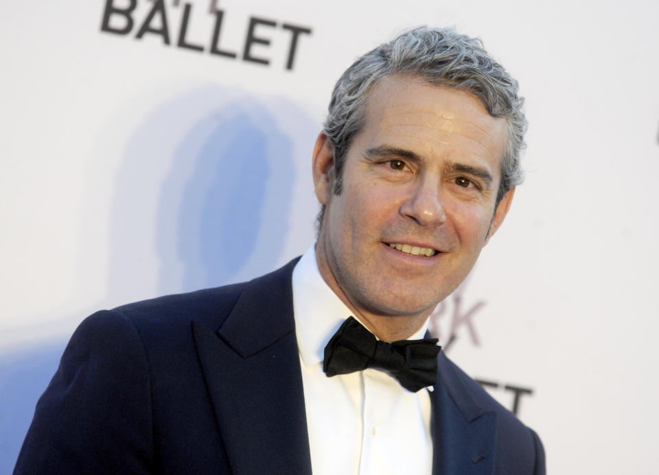 Andy Cohen at The New York City Ballet's 2017 Fall Fashion Gala held on September 28, 2017 in New York City. (NYC)