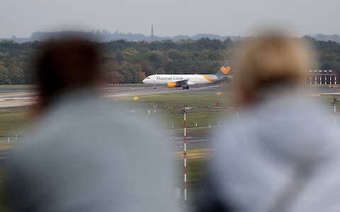 Thomas Cook - Credit: &nbsp;FRIEDEMANN VOGEL/EPA-EFE/REX