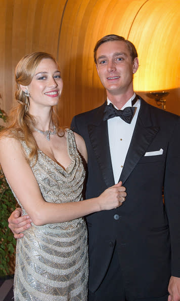 Pierre Casiraghi and Beatrice Borromeo honeymoon on a