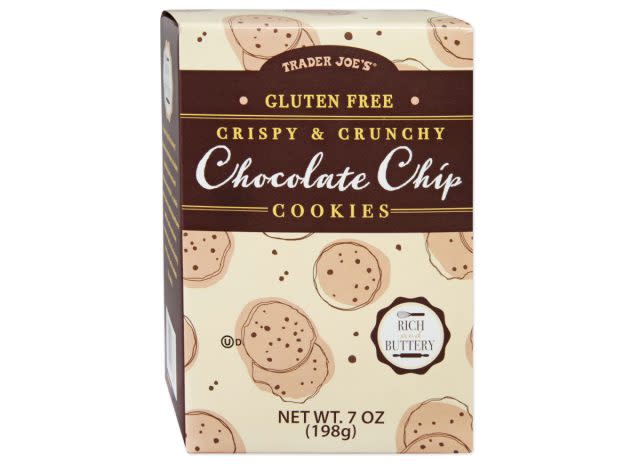 trader joe's gluten-free chocolate chip cookies