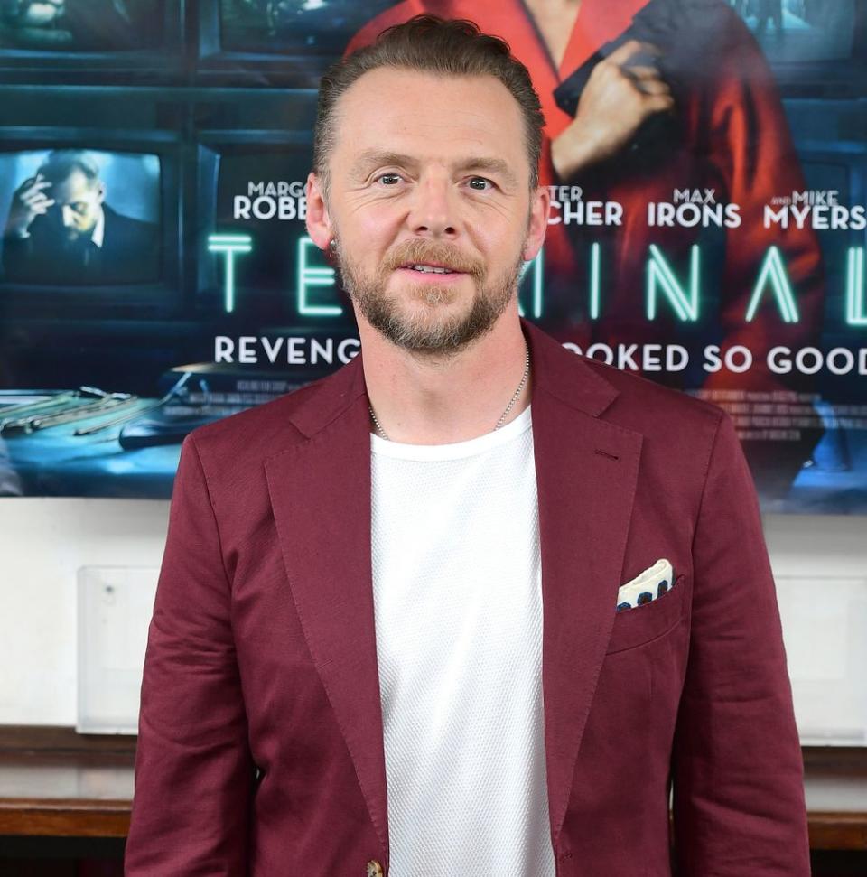 Simon Pegg