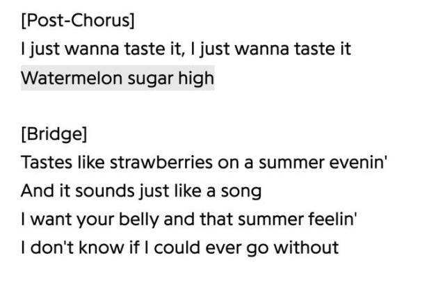 Harry Styles Confirmed the NSFW Meaning Behind 'Watermelon Sugar