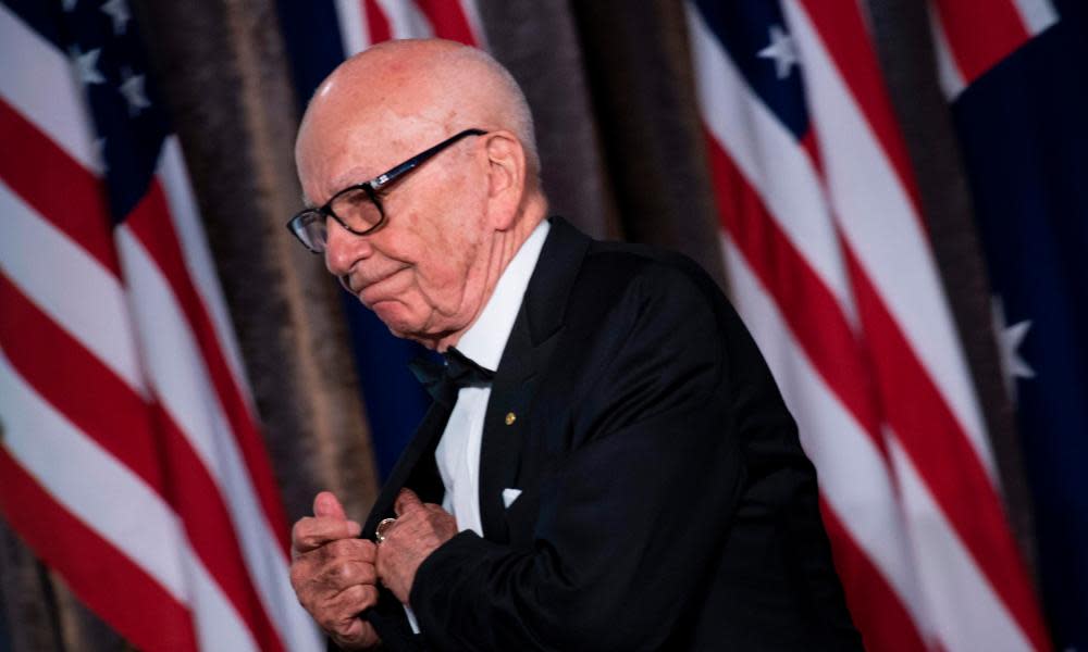 Rupert Murdoch