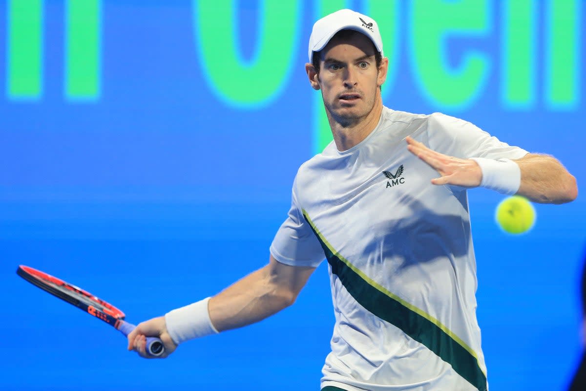 Andy Murray was runner-up in Doha (Hussein Sayed/AP) (AP)