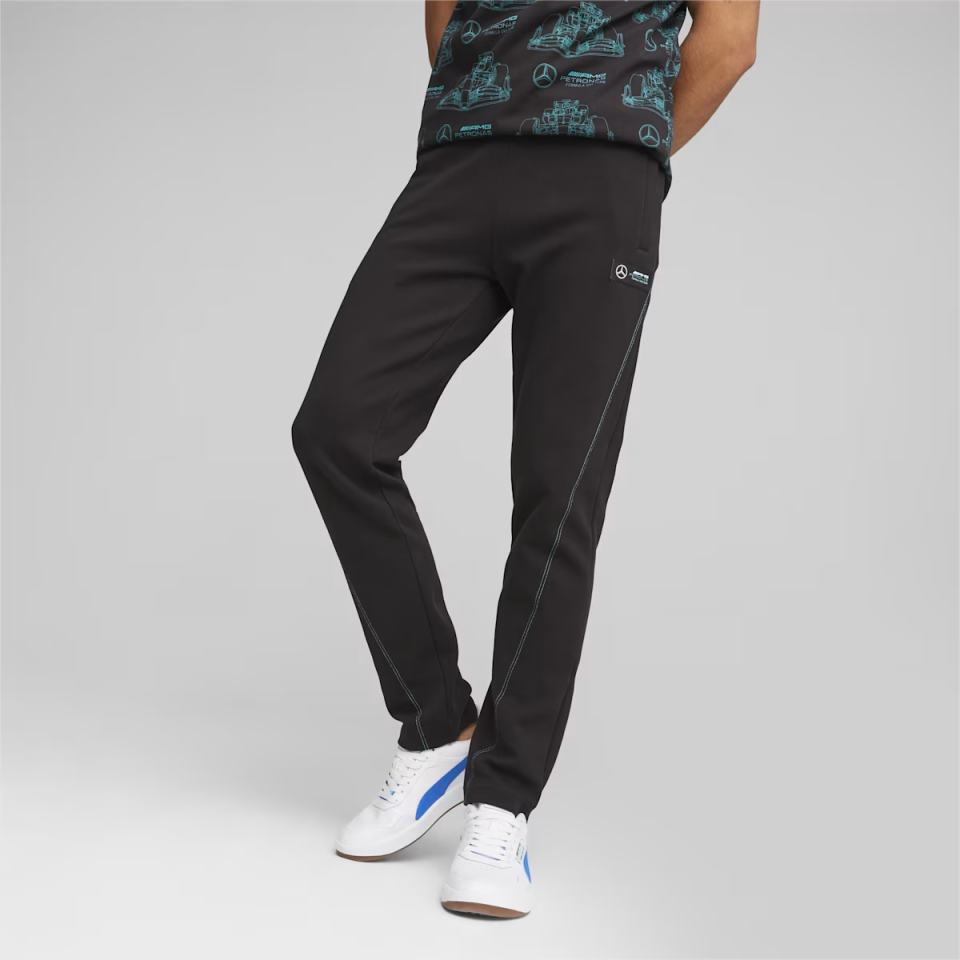 Mercedes-AMG PETRONAS Men's Motorsport Sweatpants. PHOTO: Puma