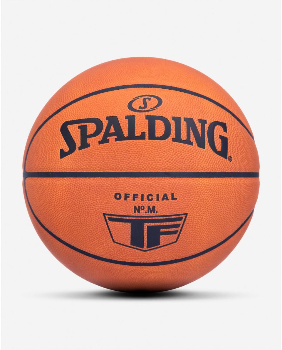 TF Model M Official Leather Indoor Basketball