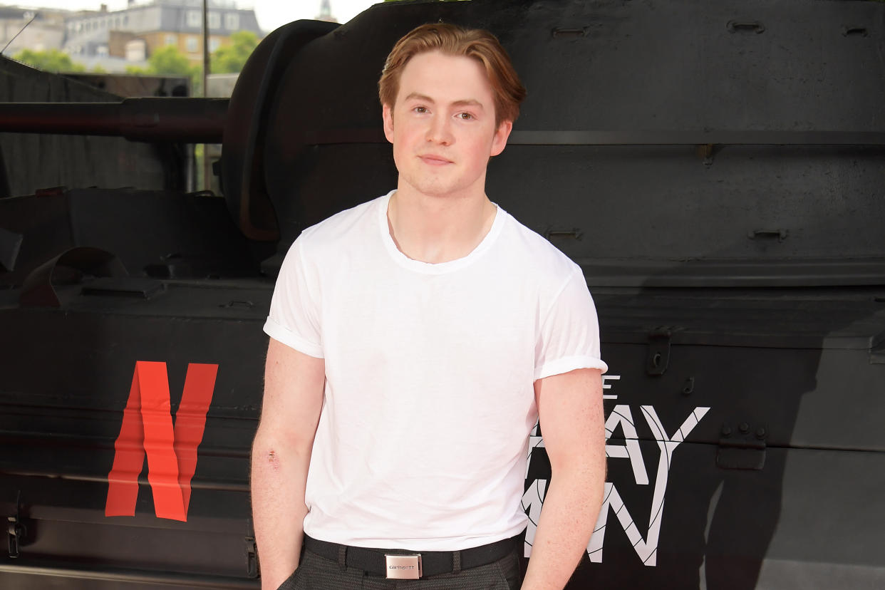 Kit Connor attends a special screening of 