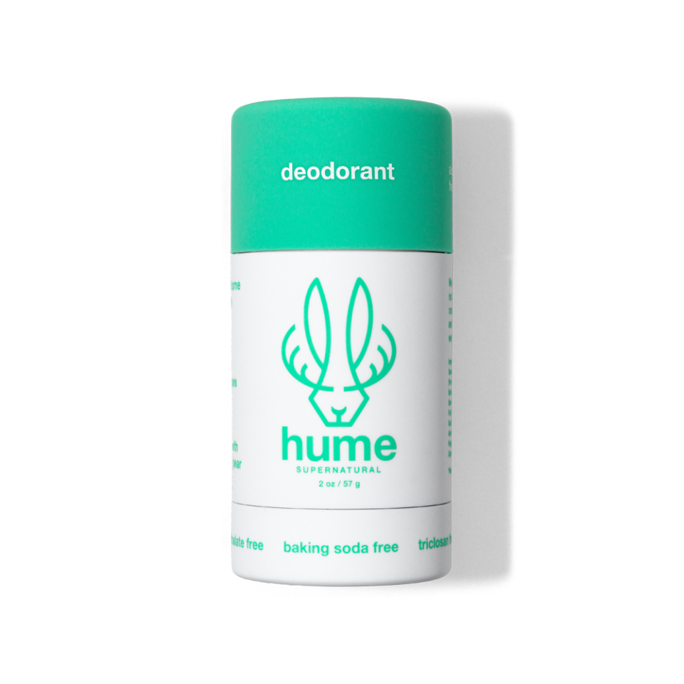 Hume Supernatural Deodorant; best natural deodorant