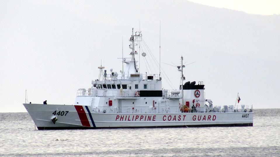  菲國海岸警衛隊的巡邏艦--BRP SINDANGAN(MRRV-4407) 圖：翻攝維基百科 