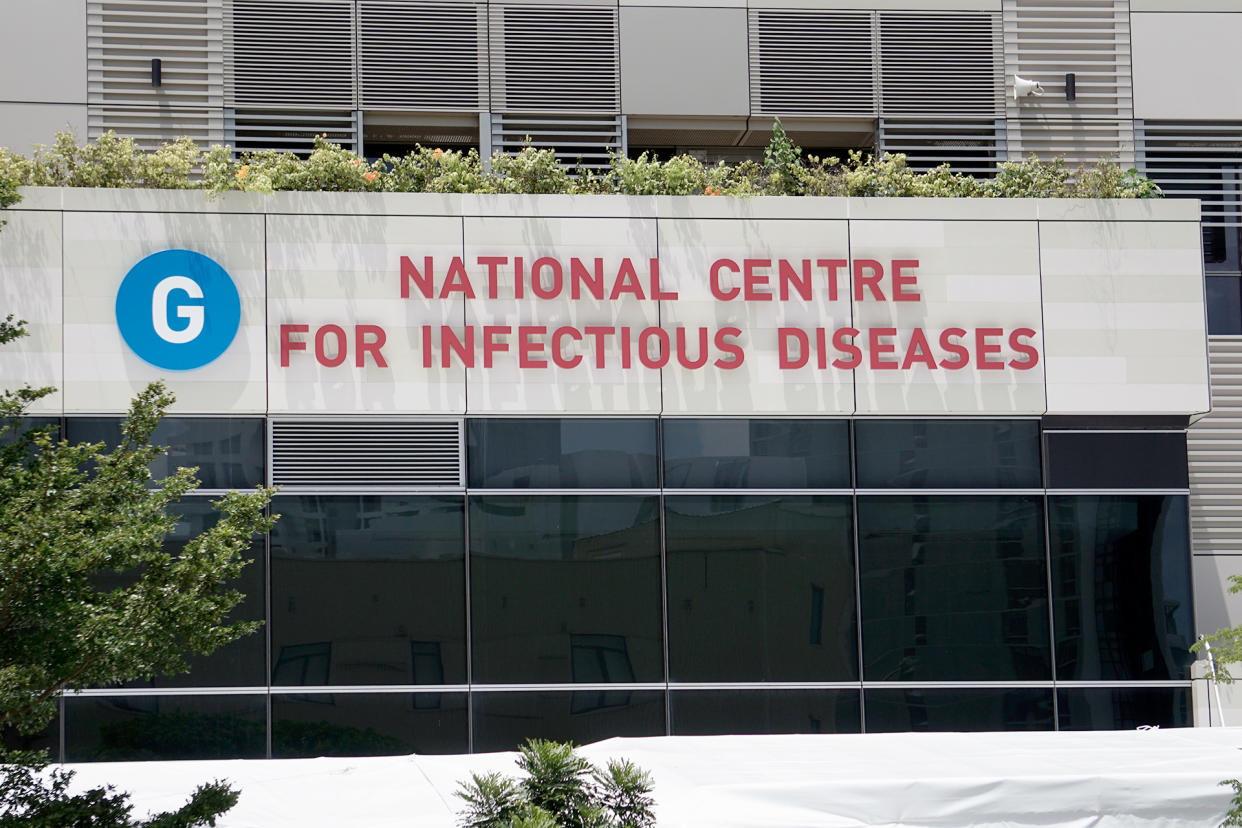 The National Centre for Infectious Diseases (NCID). (PHOTO: Dhany Osman / Yahoo News Singapore)