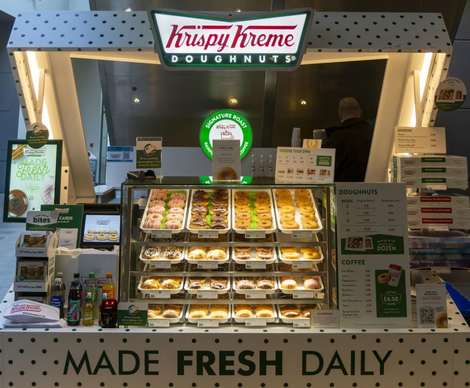 Krispy Kreme's Screwy Accounting