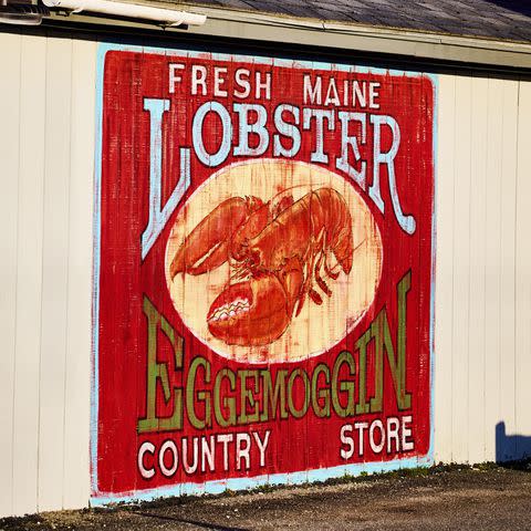 <p>William Hereford</p> Eggemoggin Country Store in Sargentville