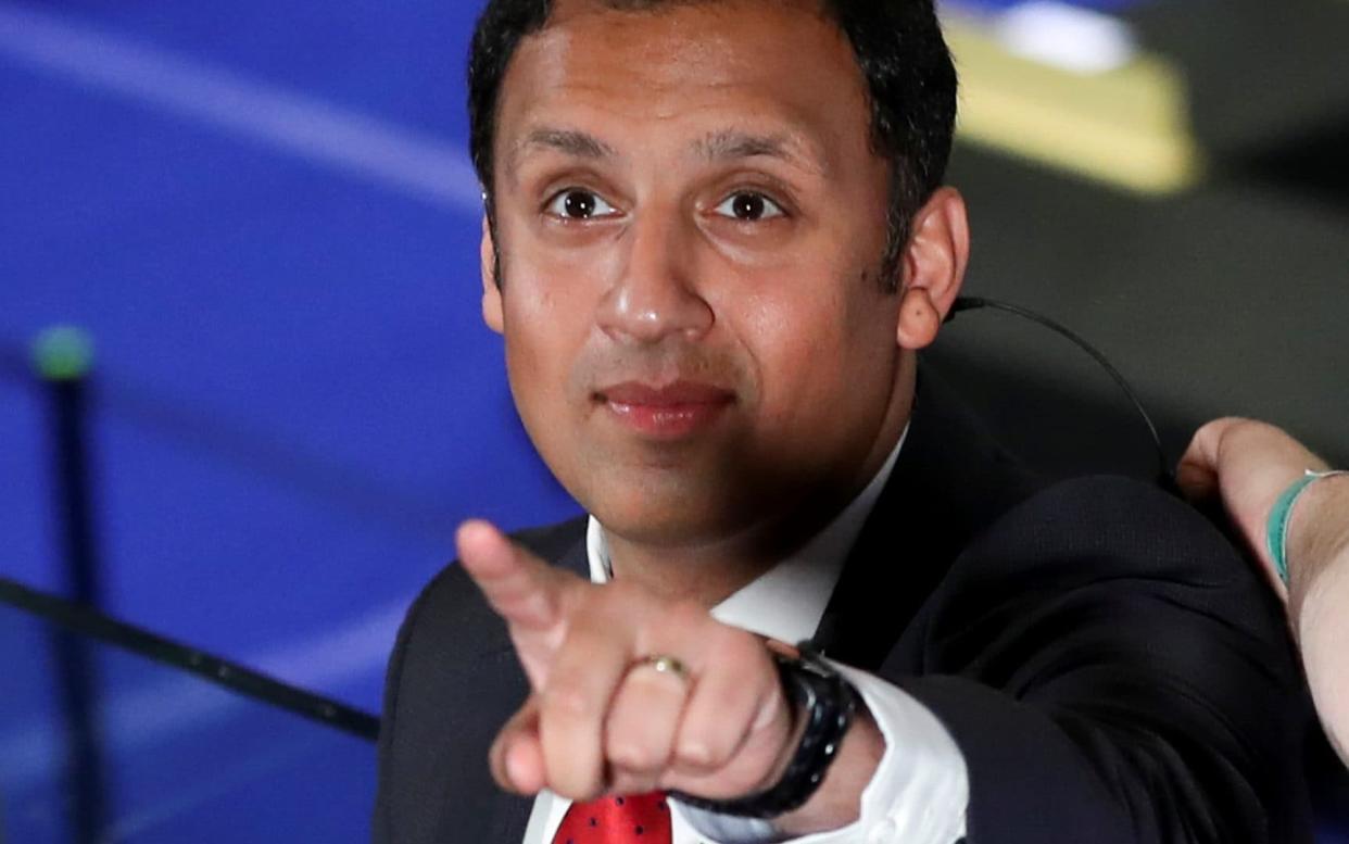 Anas Sarwar - Russell Cheyne/REUTERS