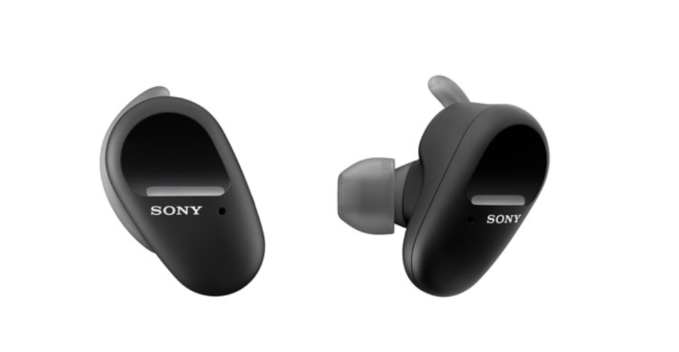 Sony In-Ear Noise Cancelling Truly Wireless Headphones (Photo via Best Buy Canada)