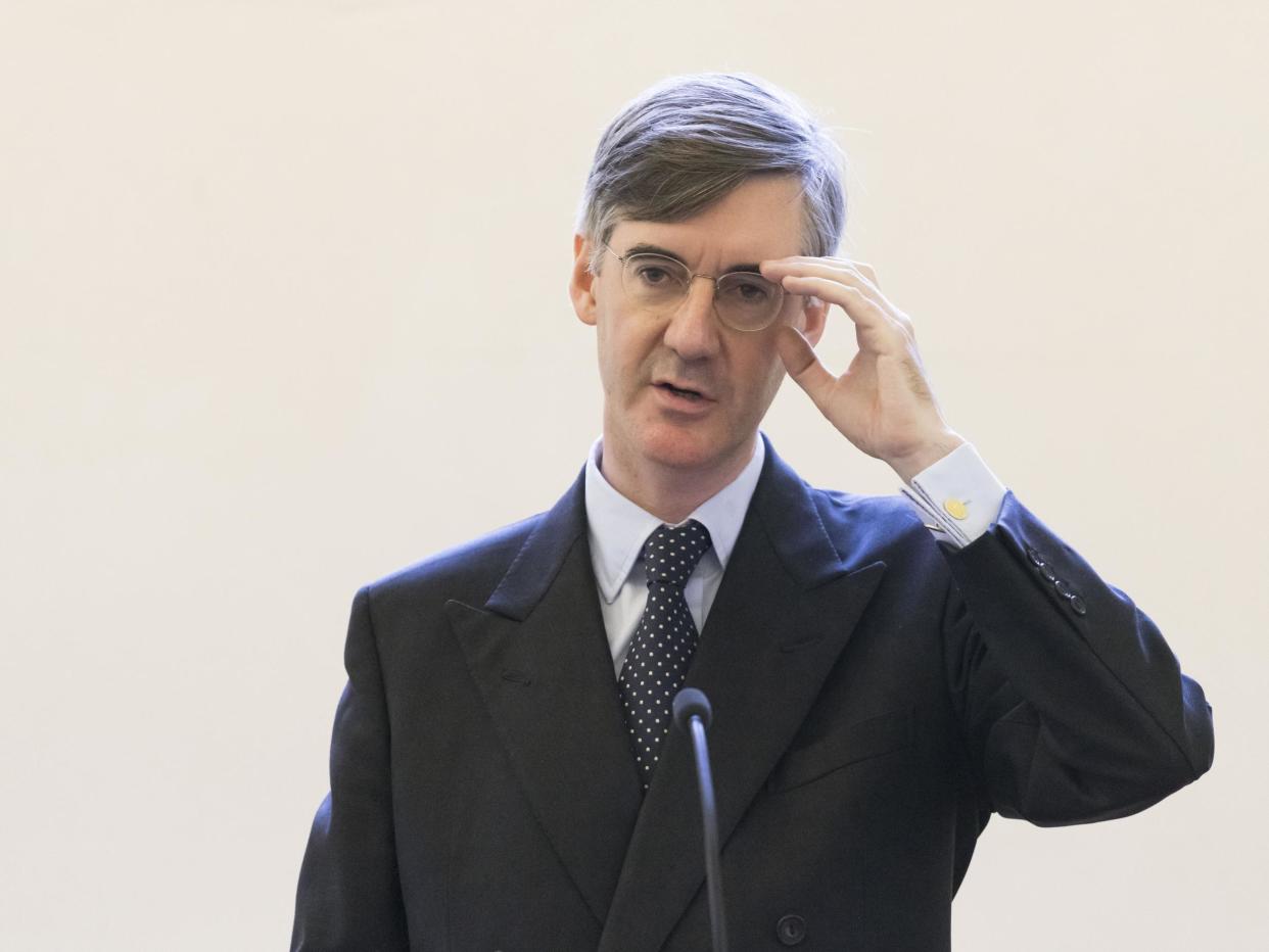 Tory MP Jacob Rees-Mogg: Getty