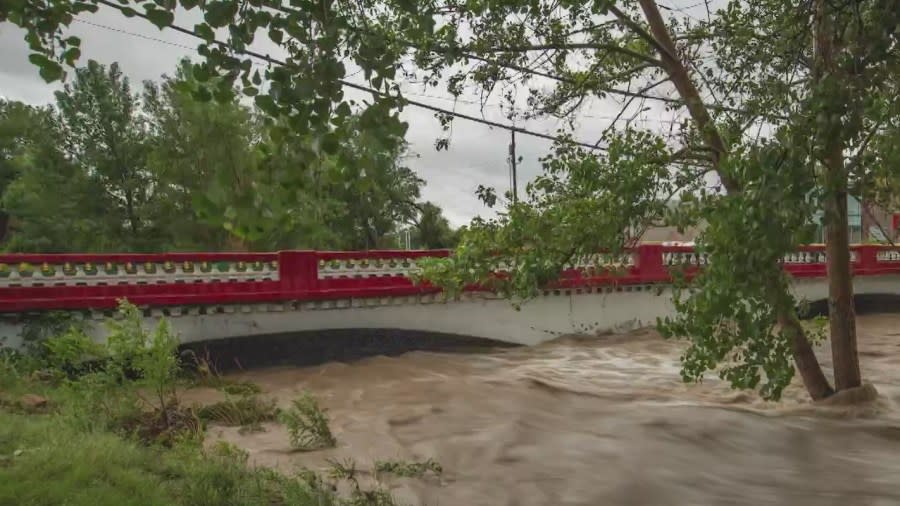 <em>Las Vegas flooding on June 22, 2024 | Courtesy: Michael Remke</em>