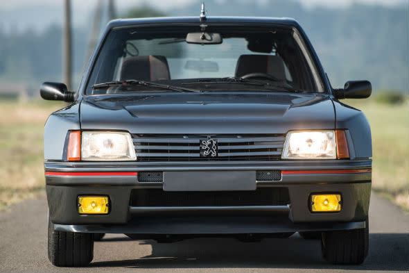 Peugeot 205 T16 up for auction